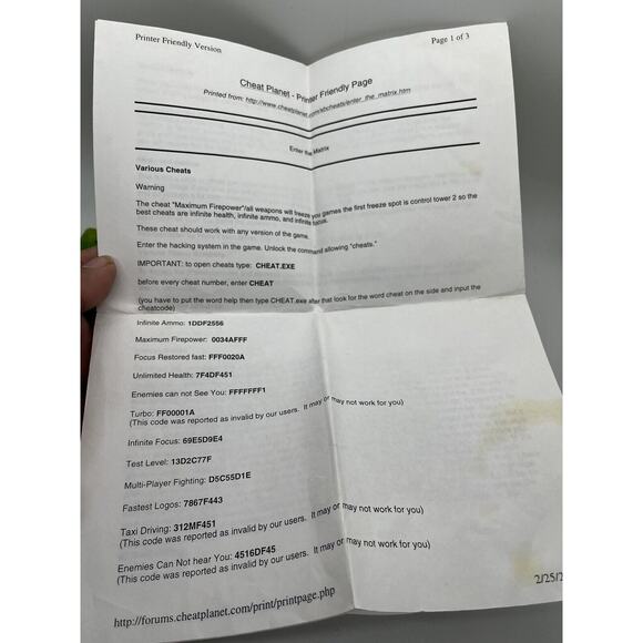 Enter the Matrix (Microsoft Xbox, 2003) Complete In Case CIB - Tested - Picture 9 of 11